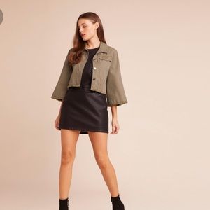 Jack by BB Dakota Ready for It cropped jacket
